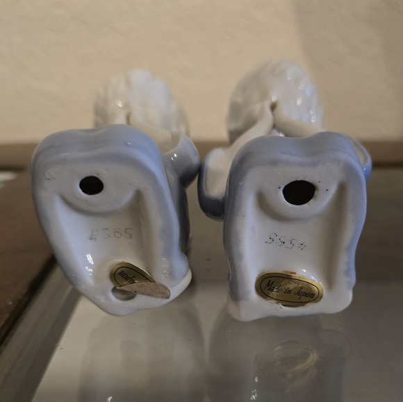 Japanese Lefton porcelain praying angel figurines - Picture 5 of 7